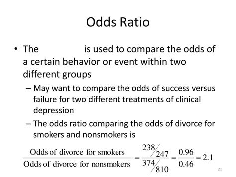 odds ratio prism|Hypothesis testing with odds ratios .